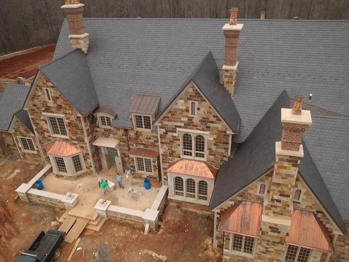 Craftsman Roofing Gutter Guard Installation project in Gateway